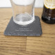 Slate Coaster - Fist Bump