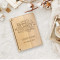 Wooden Photo Album - And They Lived....