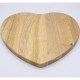 Wooden Heart Chopping Board - Happiness is Homemade