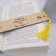 Engraved Wooden Bee Bookmark - Always Bee Yourself