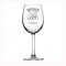 Engraved Wine Glass - Mother of the Bride