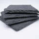 Set of 4 Slate Family Bar Coasters