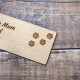 Wooden German Shepherd Bookmark