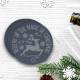 Christmas Reindeer Slate Coasters