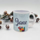 Christmas Mug - Classic Car