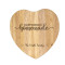 Wooden Heart Chopping Board - Happiness is Homemade