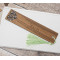 Engraved Wood Heart Bookmark
