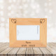 Pet Memorial Photo Frame - Landscape