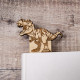 Wooden Dinosaur Bookmark