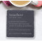 Slate Coaster - Teacher Noun