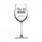 Engraved Wine Glass - Mums Medicine