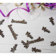 Wooden Name Table Confetti