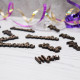 Wooden Name Table Confetti