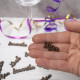 Wooden Name Table Confetti