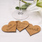 Wooden Wedding Table Place Names