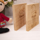 Wooden Christmas Elves Coasters