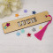 Wooden Name Bookmark - Maple