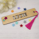 Wooden Name Bookmark - Maple