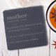 Slate Coaster - Mother Noun