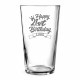 Birthday Beer Glass