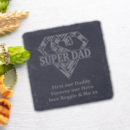 Super Dad Bar Coaster