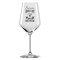 Engraved Wine Glass - Wine a Bit