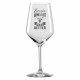 Engraved Wine Glass - Wine a Bit