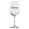 Engraved Wine Glass - Working Nine to Wine