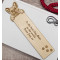 Wooden French Bulldog Bookmark