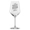 Engraved Birthday Wine Glass - Awesome Birthday