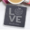 Slate Coaster - Teacher Love