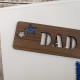 Engraved Wooden Bookmark for Dad