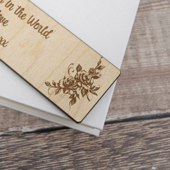 Wooden Butterfly Bookmark Wooden Butterfly Bookmark