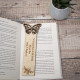 Wooden Butterfly Bookmark Wooden Butterfly Bookmark