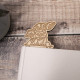 Wooden Cow Bookmark