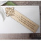 Wooden Cross Bookmark - Floral