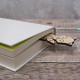 Wooden Fox Bookmark