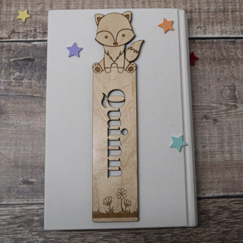 Wooden Fox Bookmark Wooden Fox Bookmark