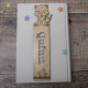 Wooden Fox Bookmark