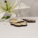Wooden Butterfly Wine Glass Charms