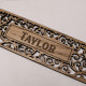 Engraved Decorative Wooden Bookmark