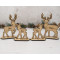 Christmas Reindeer Table Place Settings