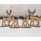Christmas Reindeer Table Place Settings