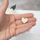 Wooden Hearts Table Confetti