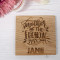 Wooden Coaster for Mum