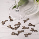 Wooden Love Table Confetti - Walnut