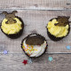 Wooden Woodland Animal Cupcake Toppers